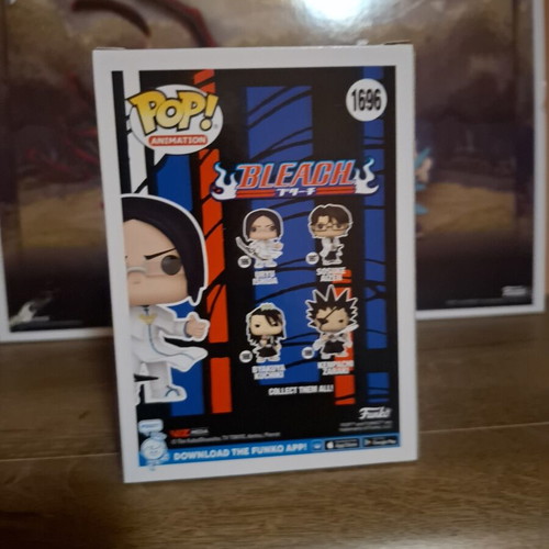 Funko POP! Animation Bleach Uryu Ishida #1696 new
