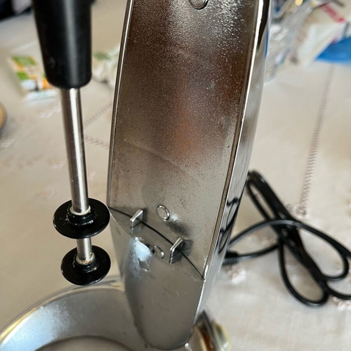 Hobby stainless steel frappe maker like new