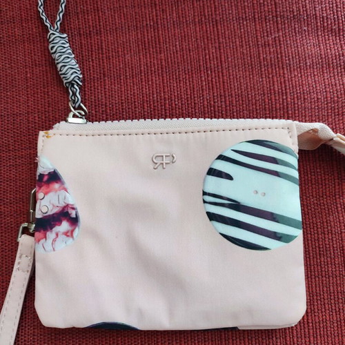 Parfois small pink wallet new