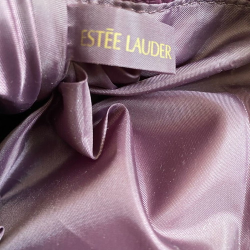 Estée Lauder collectible purple shoulder tote bag new