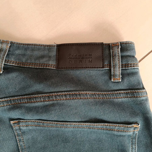 Men's jeans pants like new, slim fit, size M