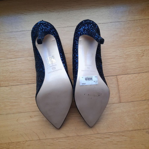 Karen Millen pumps blue 9 cm heel new