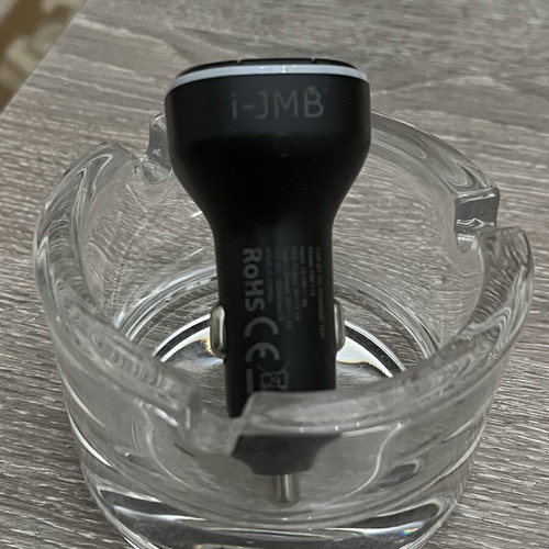 FM Transmitter I-JMB Bluetooth Car Audio Like New