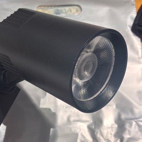 Spotlight rail LED black 40W 4000K pack of 3, new