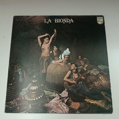 La bionda vinyl used