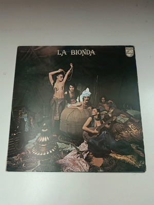 La bionda vinyl used