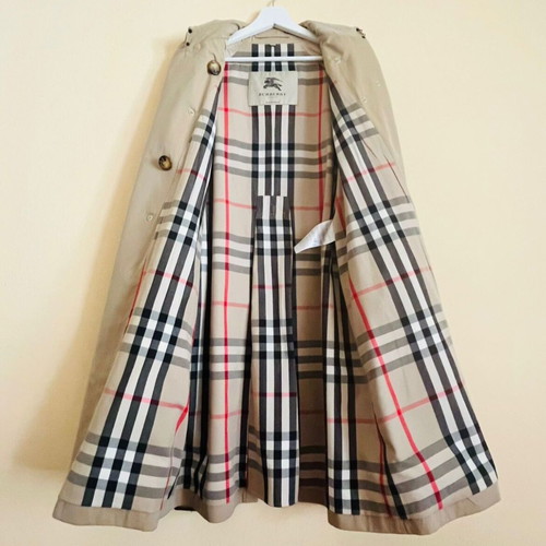 Burberry London Heritage Trench Coat mid-length, like new, beige