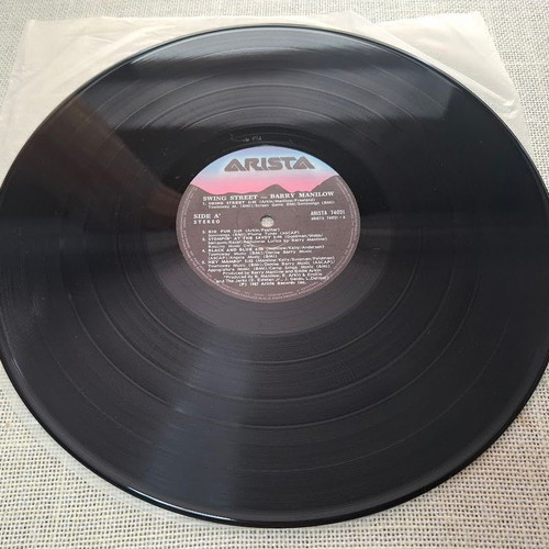 Barry Manilow Swing Street LP used, pop