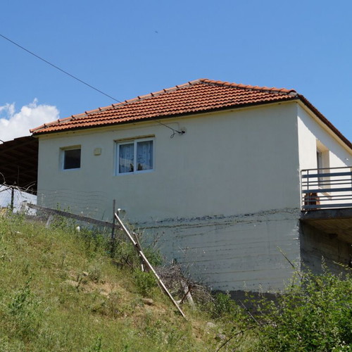 Detached house 60 m² with 5000 m² plot in Tsouka Evrytania, lake view