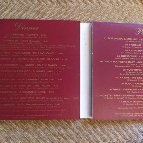 Privilege CD used, electronic music