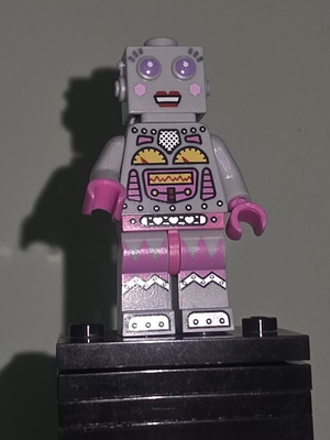 Lego CMF Lady Robot Series 11 minifigure used