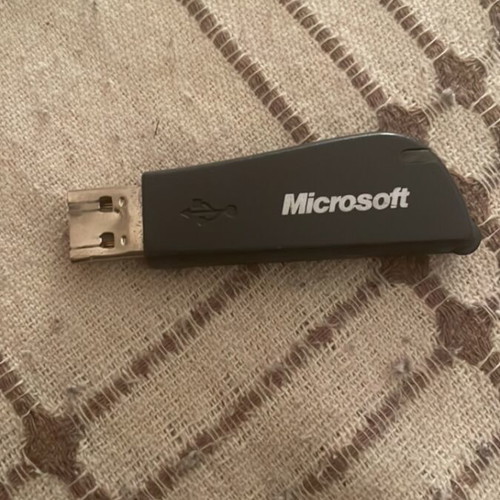 Microsoft Notebook receiver