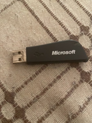 Microsoft Notebook receiver