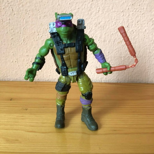 Playmates 2015 Donatello Action Figure TMNT Out of The Shadows like new