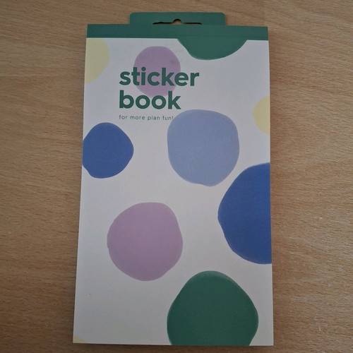 HEMA sticker book new for planner or reward