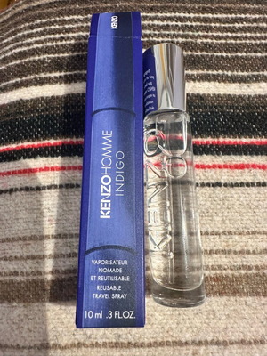 Kenzo Indigo travel spray 10ml unused