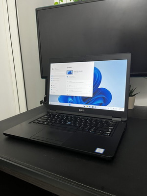 Dell Latitude 5490 Laptop μεταχειρισμένο με i5 7300U, 8GB RAM, 256GB SSD