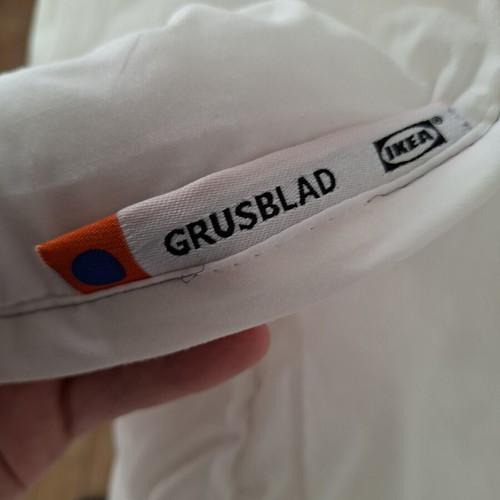 IKEA GRUSBLAD quilt like new, 150×200 cm, light and cool