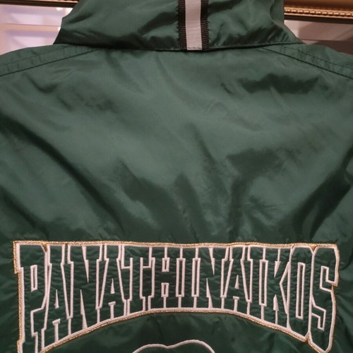 Panathinaikos windbreaker like new, size medium