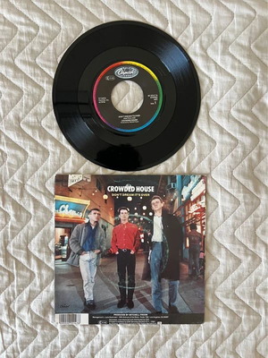 Crowded House Don't Dream It's Over 7" 45rpm vinyl single like new