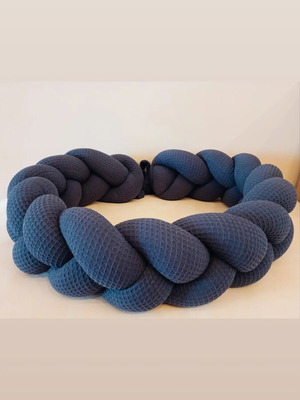 Protective pique cotton braid new handmade