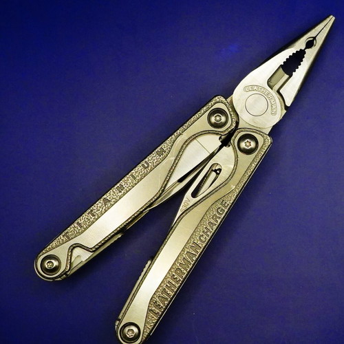 Leatherman Charge TTI 2nd Gen multitool new with nylon sheath