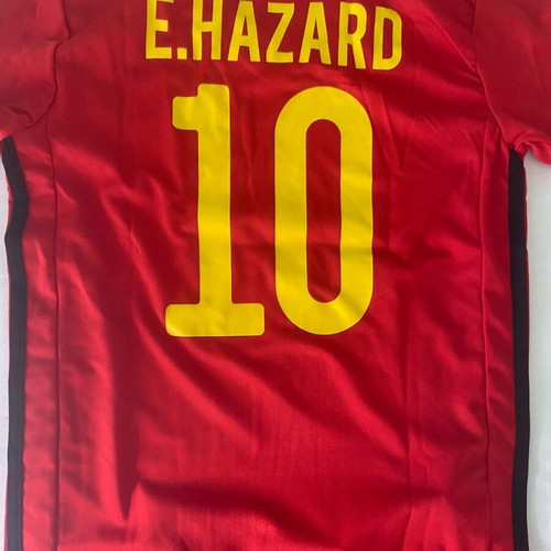 Hazard football kit for 8-year-olds new