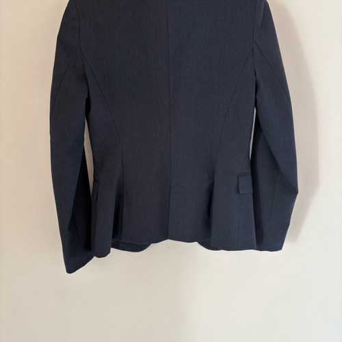 Zara Basic Collection blue fitted jacket used