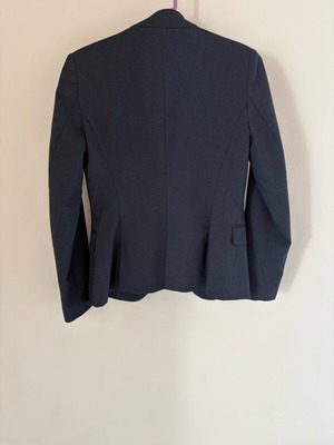 Zara Basic Collection blue fitted jacket used
