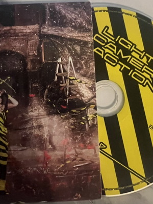 Kylie Minogue Lights Camera Action The Remixes CD σπάνιο
