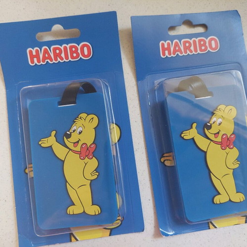 Luggage tags new, set of 2 pieces