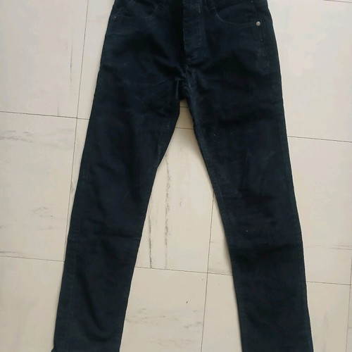Zara velvet pants new blue 128 cm for 8 years old