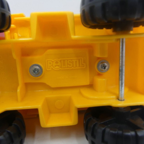 Polistil Bulldozer Truck toy used