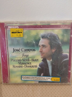 Jose Carreras Sings CD like new, classical