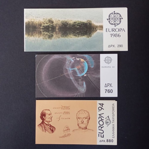 Europa Issues 1986 1991 1994