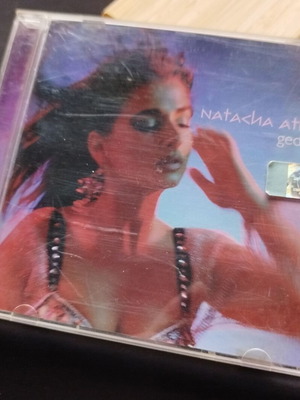 Gedida CD by Natacha Atlas mint condition