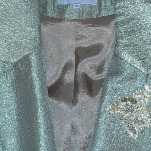 Angelo jacket used, beige and gold, excellent condition