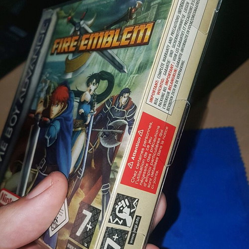 Fire Emblem Game Boy Advance English version like new
