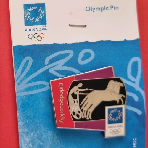 Pins Athens 2004 Ancient Sports series new, set of 10