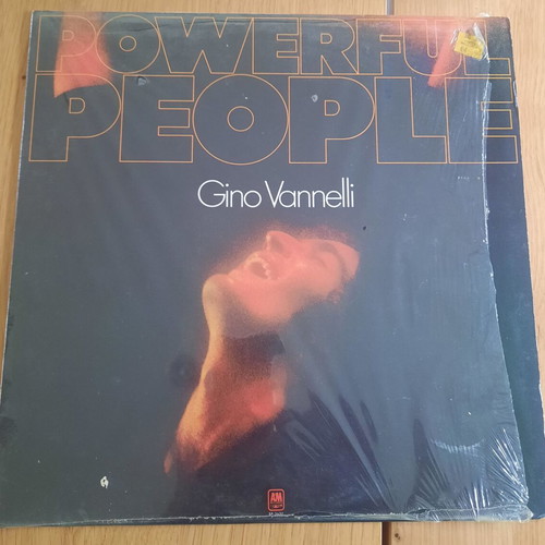 Gino Vannelli Powerful People βινύλιο μεταχειρισμένο, pop