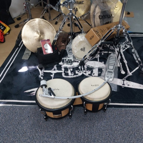 Cymbals and percussion instruments new collection