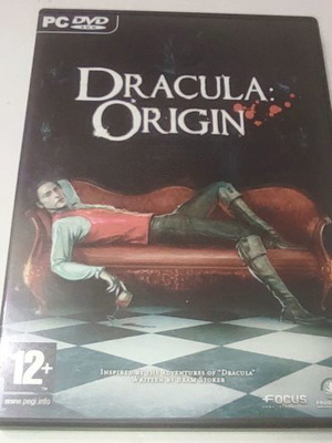Dracula Origin PC used, adventure game
