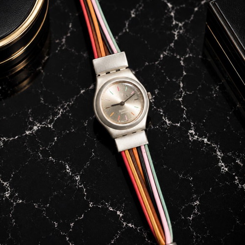 Swatch Irony Aluminium Limited Edition women's watch