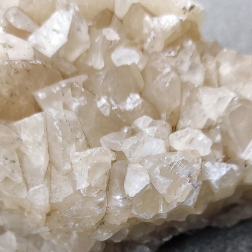 Raw Serifos Quartz used natural crystal with iron crust