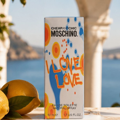 Moschino I Love Love Eau de Toilette 50ml new, authentic