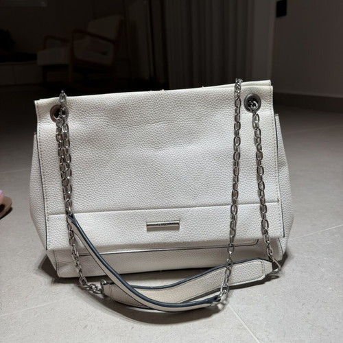 Parfois crossbody bag white used