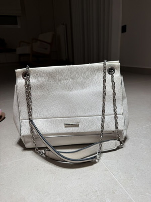 Parfois crossbody bag white used