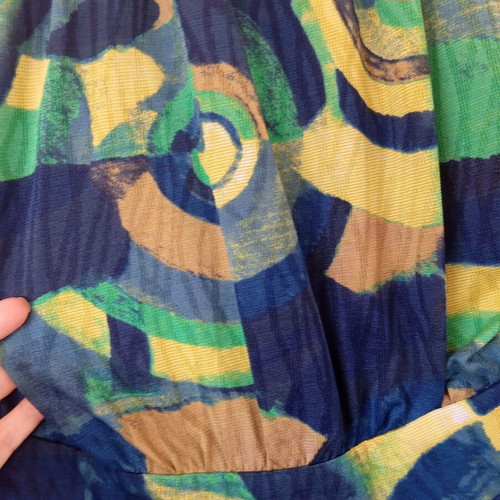 Doca dress size M colorful new