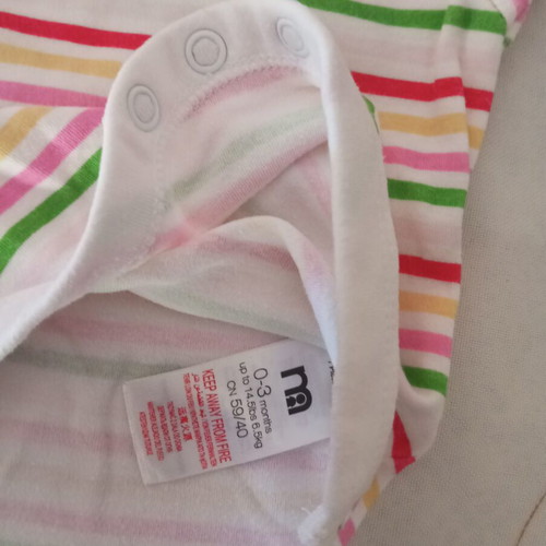Baby romper size 3