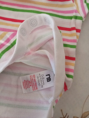 Baby romper size 3